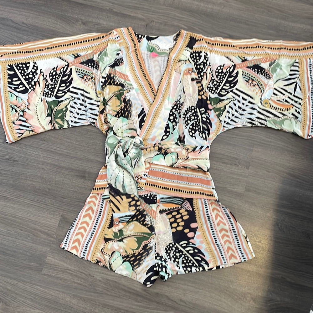 Short jumpsuit from Farm Rio